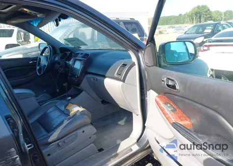 2005 Acura Mdx z USA, uszkodzony, nr VIN 2HNYD18815H533396